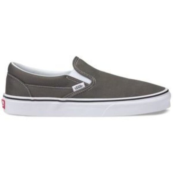 Vans Classic Slip-On Shoe in Charcoal Grey main image 7